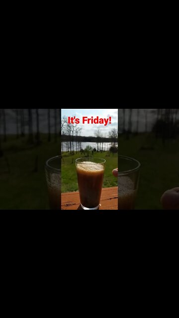 It's Friday What Are You Drinking?