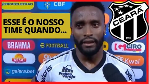 VEJA O QUE MEDONZA FALOU EM ENTREVISTA DEPOIS DO JOGO - NOTÍCIAS DO CEARÁ