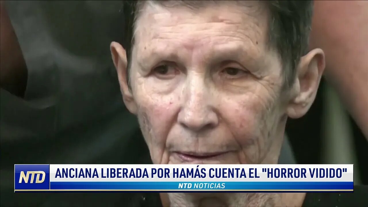 Anciana liberada cuenta su historia | NTD NOTICIAS