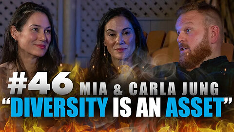 Diversity is a ASSET, not a BOX-CHECKER | Fireside America Ep. 46 with Mia & Carla Jung!