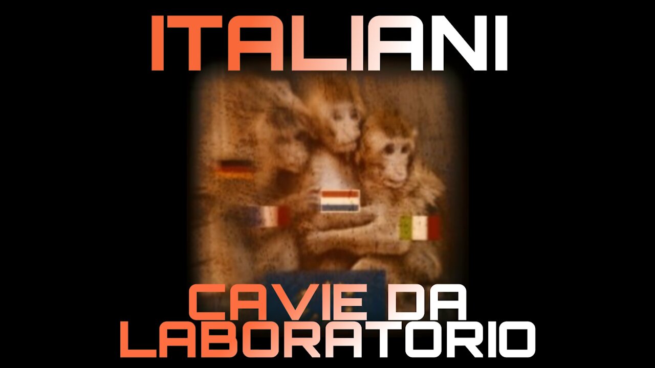 Italiani: Cavie da laboratorio