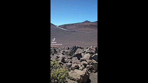 Volcano Crater Maui