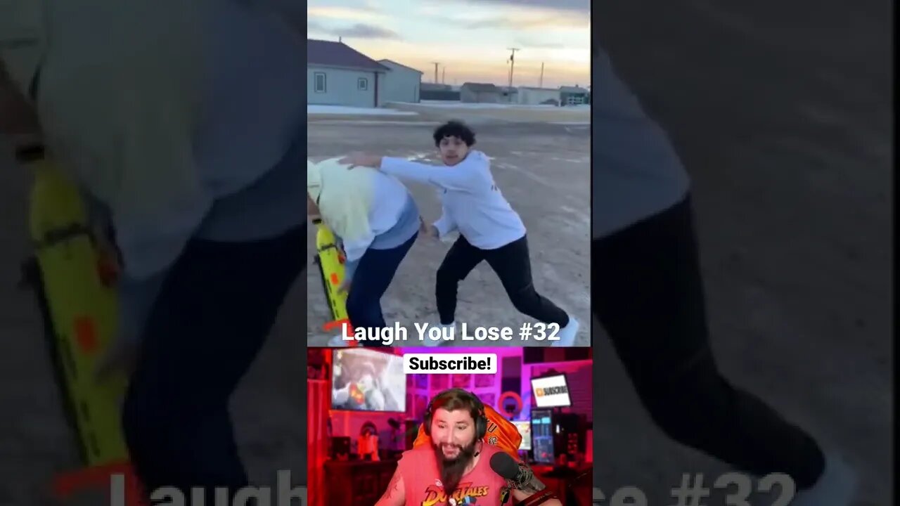 Laugh You Lose Challenge #32