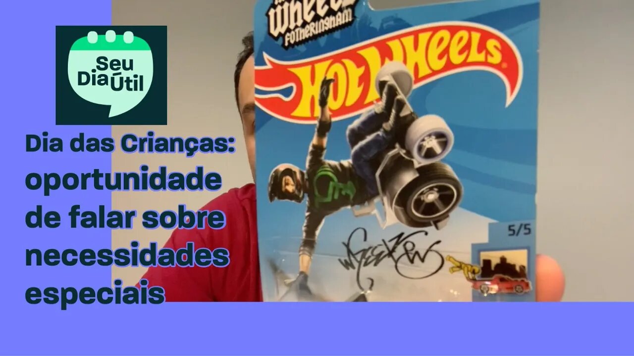 Dia das Crianças: oportunidade de falar sobre necessidades especiais