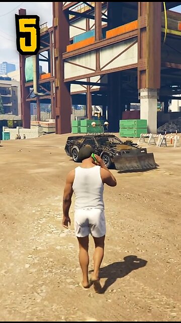 GTA 5 in amazing secret places