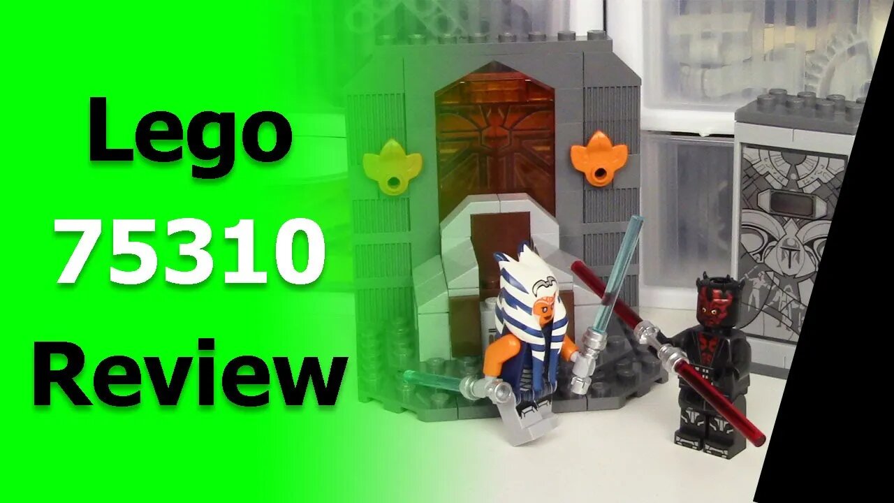 Is Lego Star Wars 75310 Priced Fairly? - Set Review