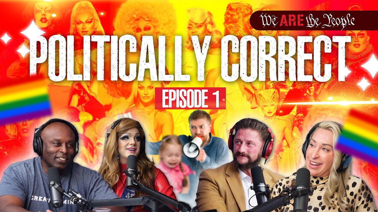 Politically Correct Episode:1 Ft. Lady Maga USA & Jonathan Harvey