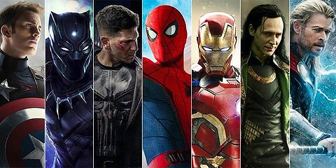 Avengers Marvel Superheroes Transformation #ironman #Thor #spiderman #trending #shorts #Blackpanther