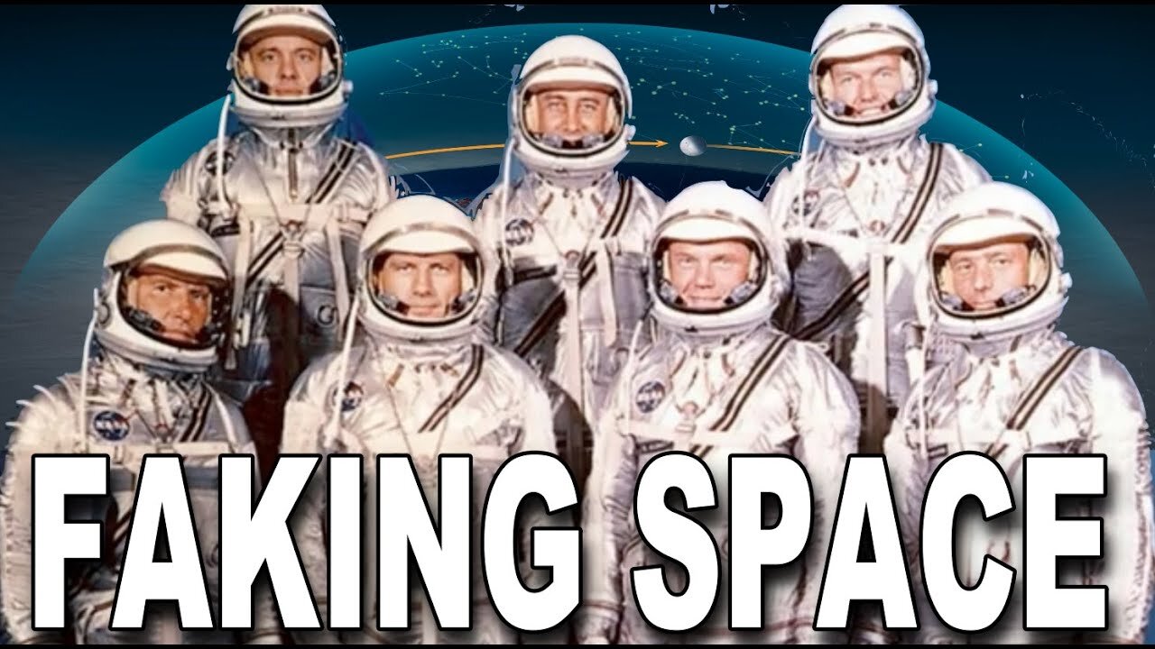 THE SPACE PROGRAM IS FAKED - HERE IS HOW