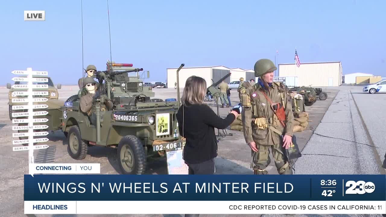 See the 82nd Airborne 505th at the Wings N' Wheels Military event at Minter Field