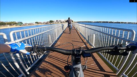 Bike through Granbury, TX