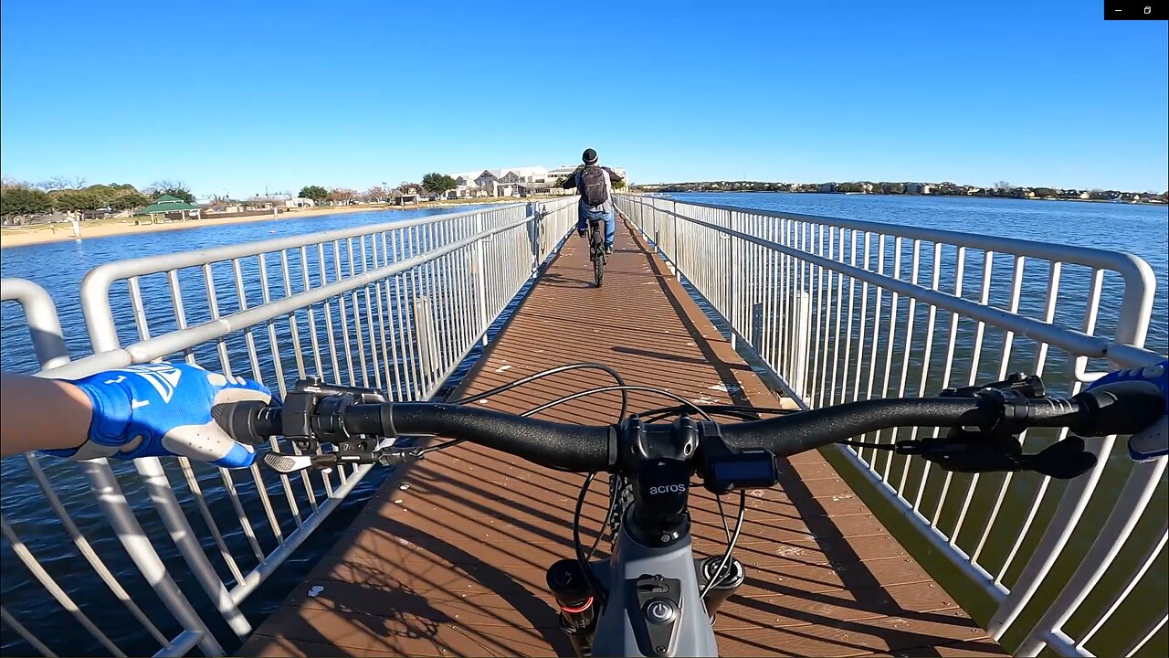 Bike through Granbury, TX