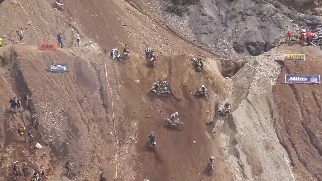 Two stroke motocross mountain racing, an absolute spectacle!14