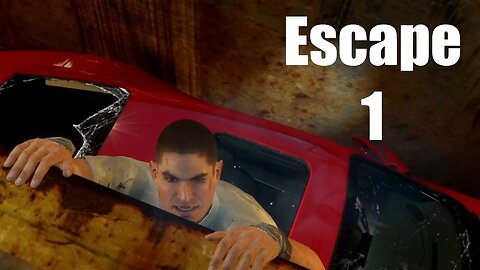 NEED FOR SPEED THE RUN Escape From The Car (Escape 1)