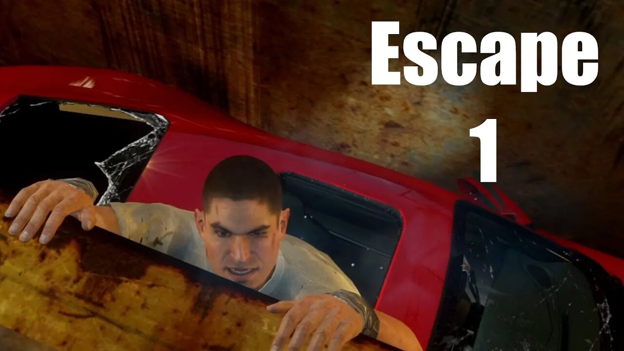 NEED FOR SPEED THE RUN Escape From The Car (Escape 1)