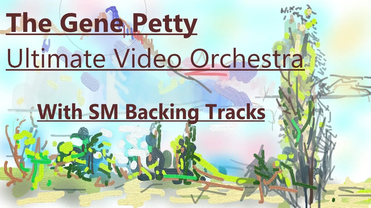 Gene Petty | Ultimate Video Orchestra | SM Backing Tracks