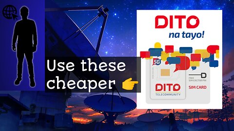 You can get DITO Sim cheaper with Free Shipping nationwide + Signal problem guide