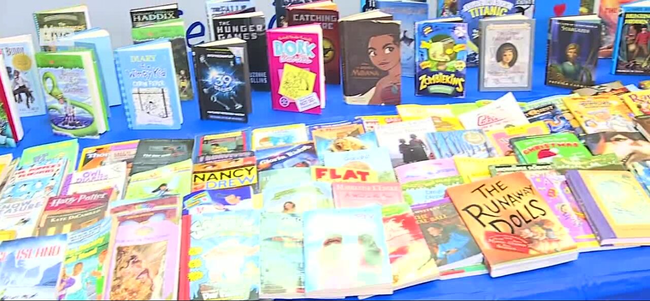 'If You Give a Child a Book': Every $5 buys one new book for Southern Nevada's kids