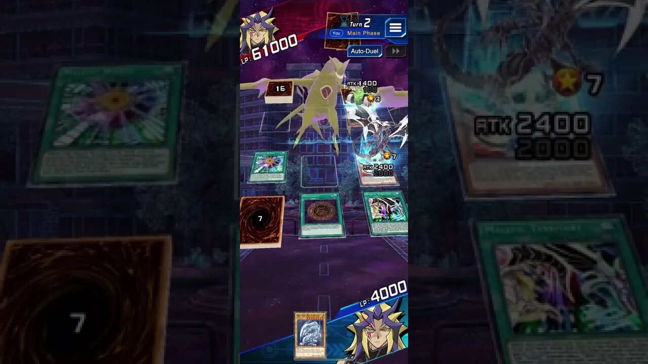 Yu-Gi-Oh! Duel Links - Megamorph works good in raid duels