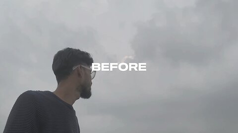 Premiere Pro Colour grading Before and After 🥰