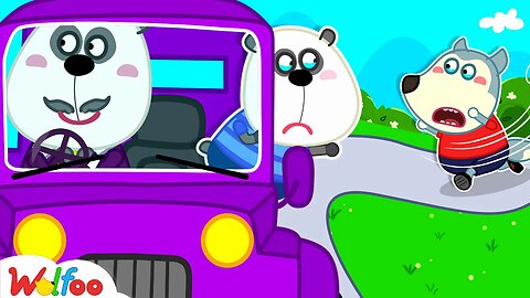 My Friend Moved Away! Pando, Don't Leave Wolfoo 🤩 Story About Friendship 🤩@WolfooCanadaKidsCartoon