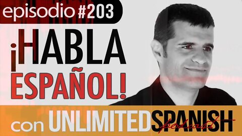 #203 Unlimited Spanish - Los vinos en España y Gente tóxica (rep)