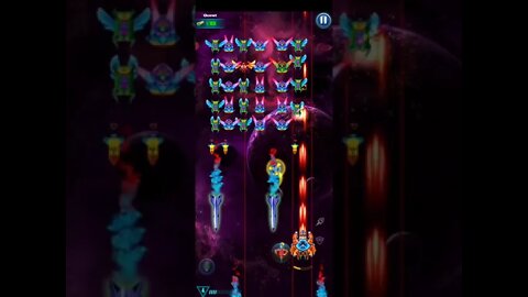 GALAXY ATTACK ALIEN SHOOTER LEVEL 23 CRAZY