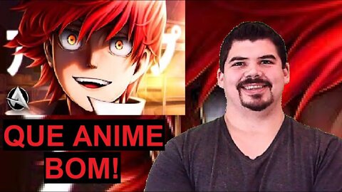REACT ♪ Karma Akabane Prodígio Assassino AniRap @Prod Hunter - MELHOR DO MUNDO