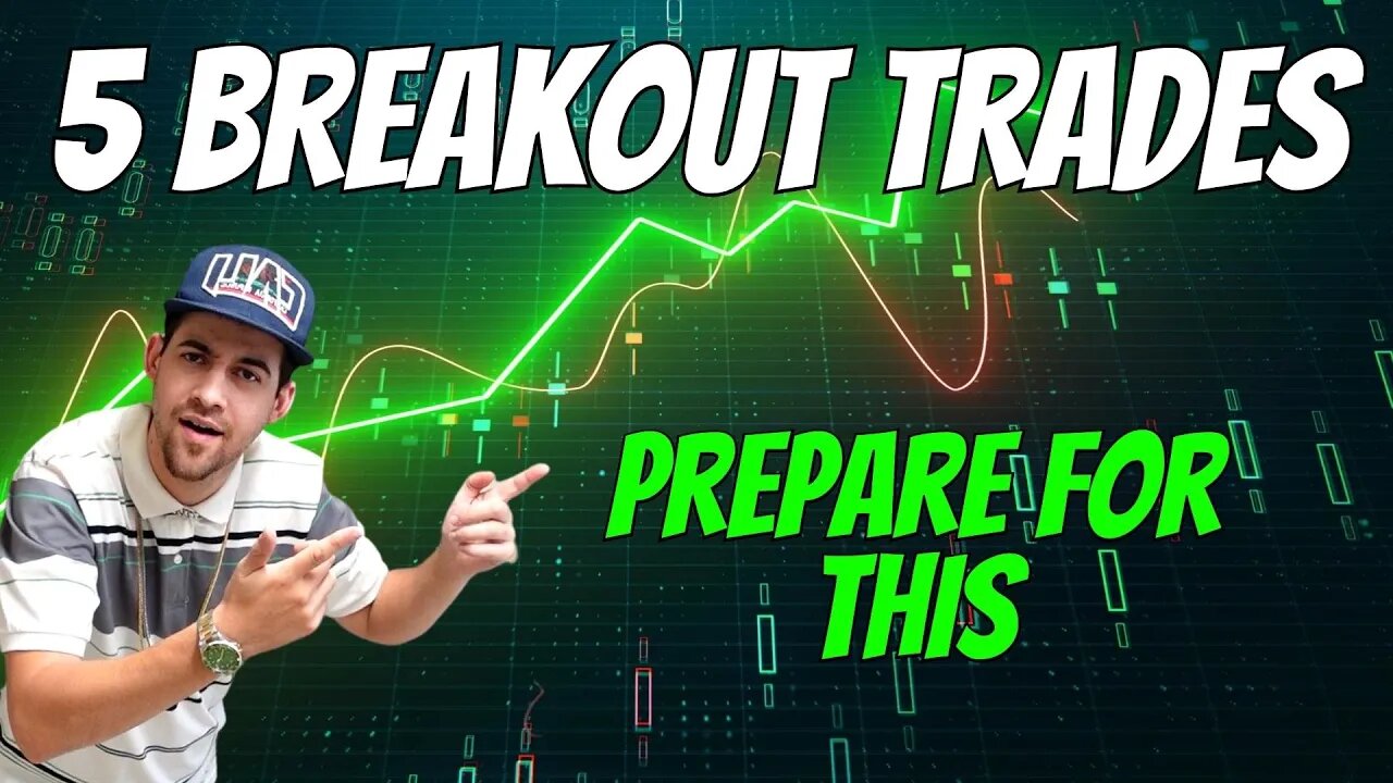 5 Breakout Trades This Week