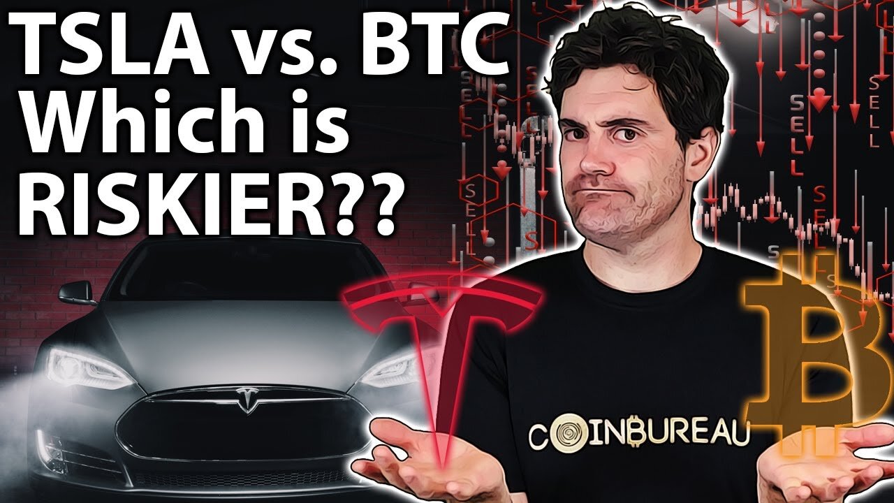 Tesla (TSLA) vs. Crypto: WHERE TO INVEST?? 📈