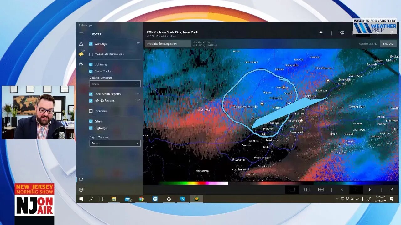 NJ Weather with Meteorologist Mike Favetta