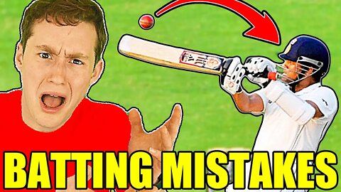 AMERICAN REACTS TO CRICKET BATTING FAILS (weird/rare dismissals...)