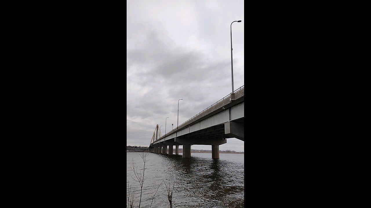 The Clark Bridge over the Mississippi River