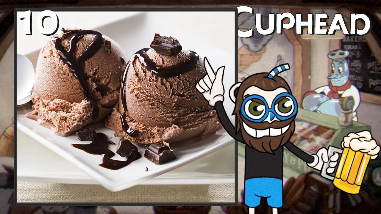 DUAS BOLAS BEM SERVIDAS - Cuphead + DLC #10