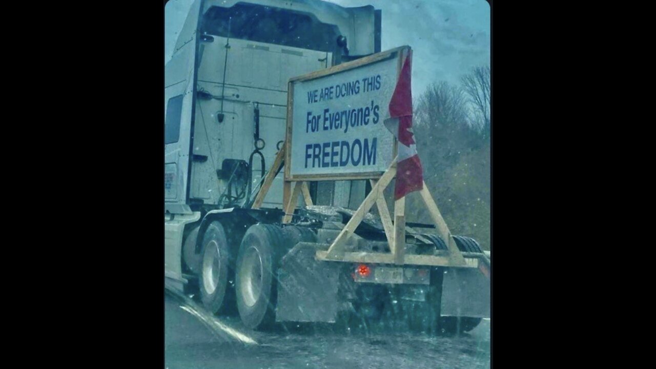 The Ottawa Freedom Siege Begins, Trump Backs Truckers, Trudeau's Pedophile Connections