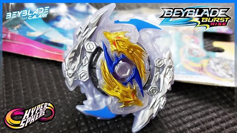 Abrindo e analisando ZONE LÚINOR L5 - Beyblade Burst Rise