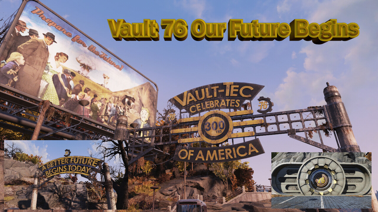 In Vault 76, Our Future Begins