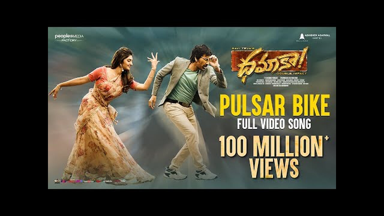 Pulsar bike Full video song/ Full Song