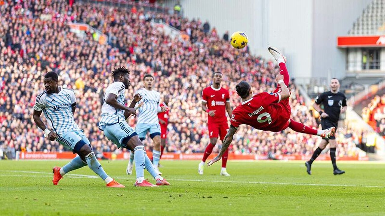 HIGHLIGHTS: Liverpool 3-0 Nottingham Forest