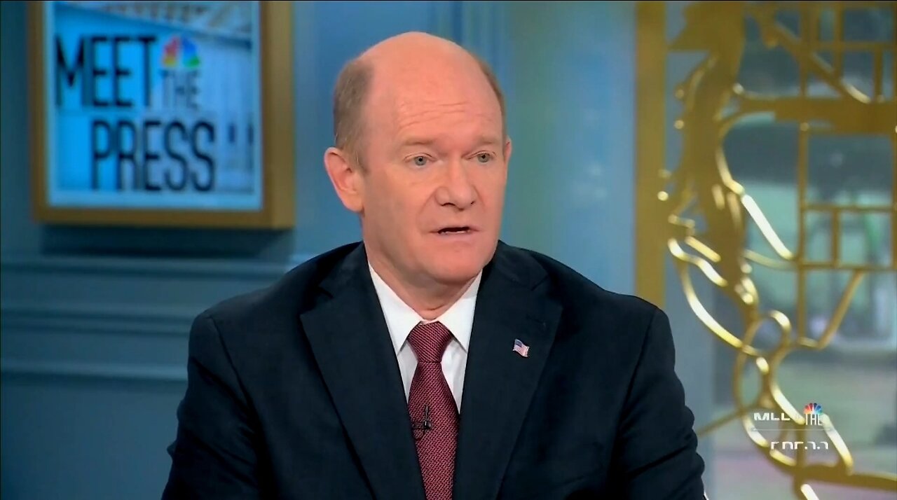 Sen Coons: There's Not One Shred Of Evidence Tying Joe Biden To Hunter's Deals