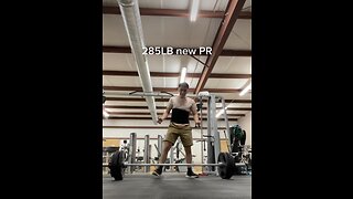 Sorry it’s 275LB😓