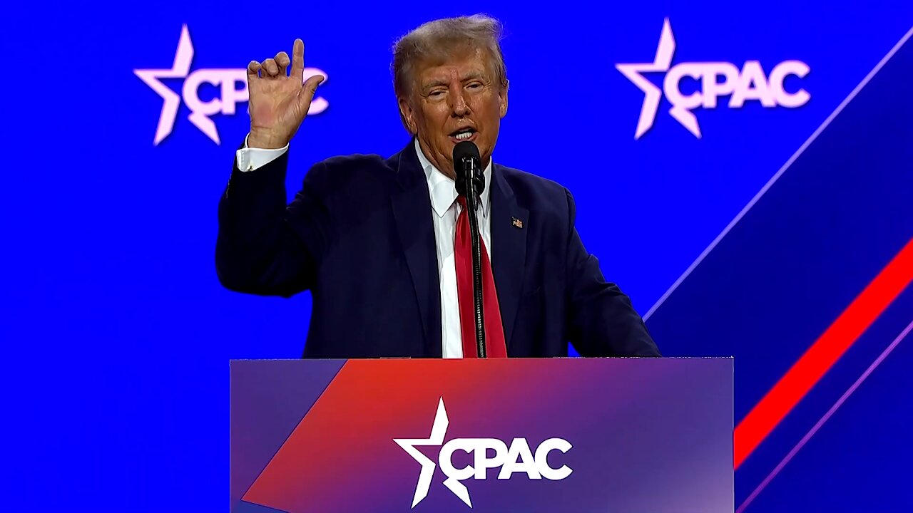 FULL SPEECH REPLAY: President Trump's CPAC 2023 Keynote Speech