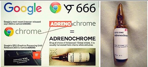 Adrenochrome Ambrosia
