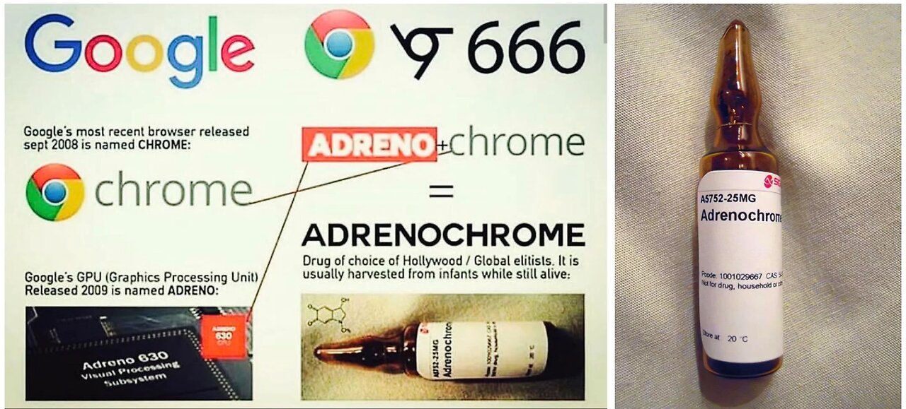 Adrenochrome Ambrosia