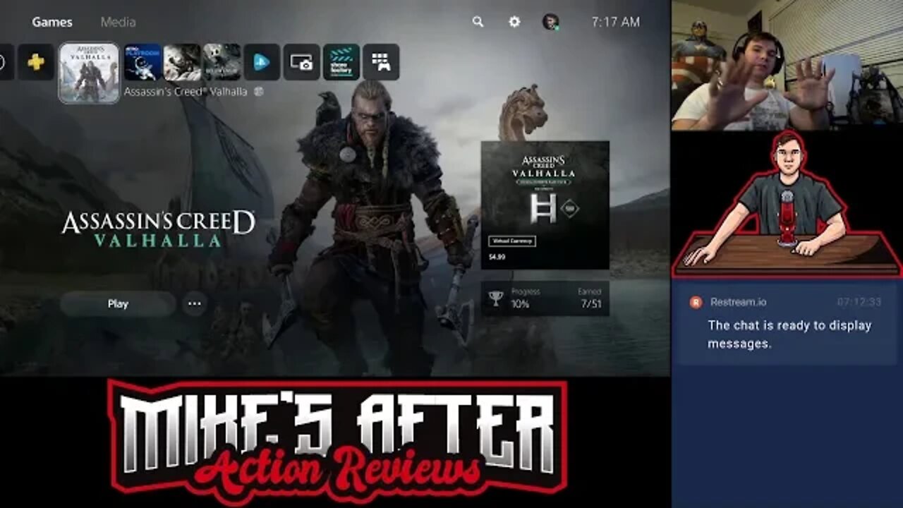 Assassin's Creed Valhalla Live Stream 10
