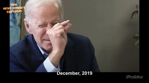 Biden: I know nothing and there is no evidence that I know of.