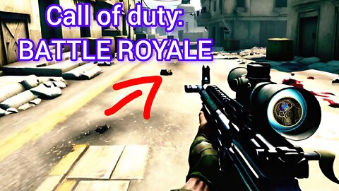 call of duty WAR VIDEOGAME BATTLE ROYALE