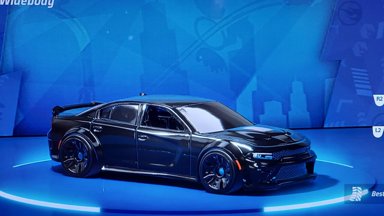 Dodge Charger SRT Hellcat Widebody hot wheels fast and furious 2023