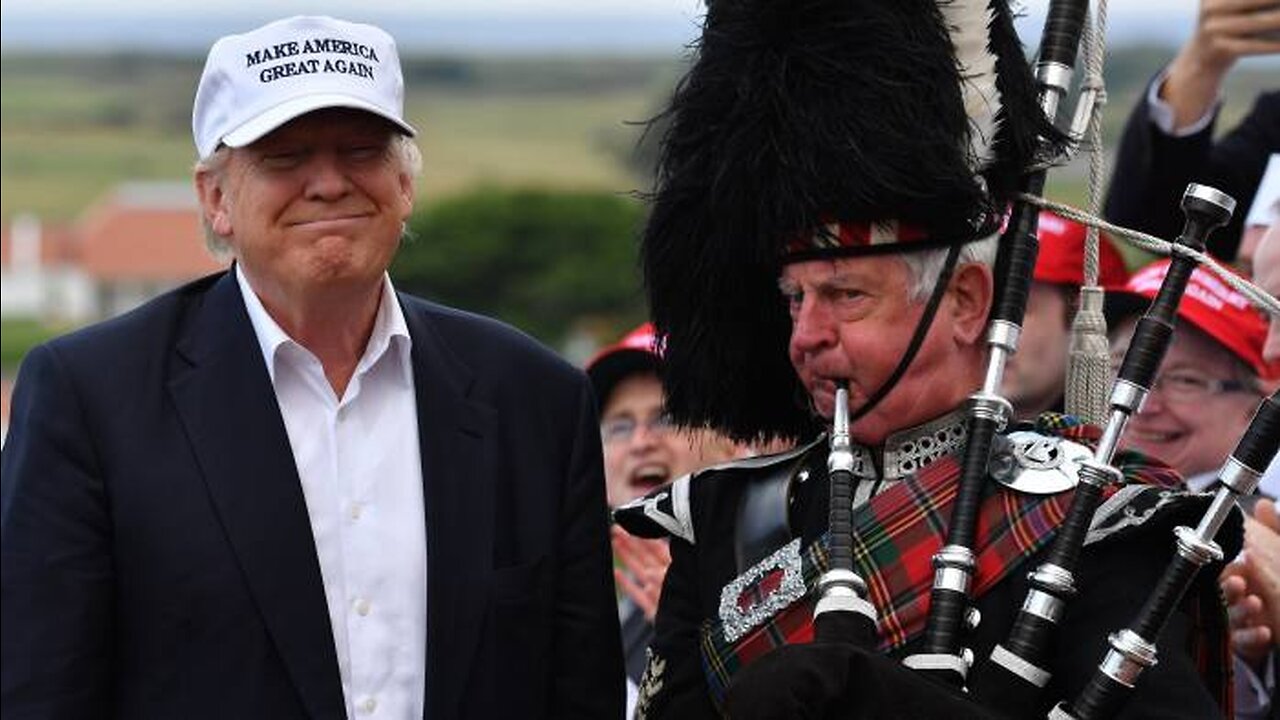 🦄 DONALD TRUMP VISITS HIS SCOTTISH HOMELAND 1 MAY 2023