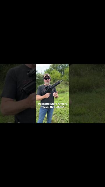 Palmetto State Armory Rocks! New JAKL in 5.56!